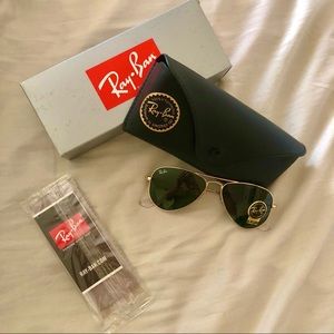 New! Small RayBan Aviators